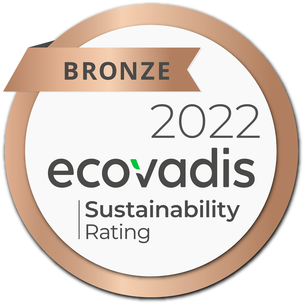 Cornerstone Receives Bronze EcoVadis Medal for Sustainability Initiatives 