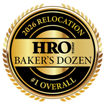 Cornerstone Relocation Group Named #1 Overall Relocation Management Company in 2026 HRO Baker’s Dozen